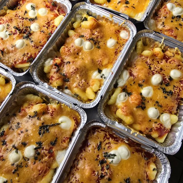 Ñoquis a la sorrentina!