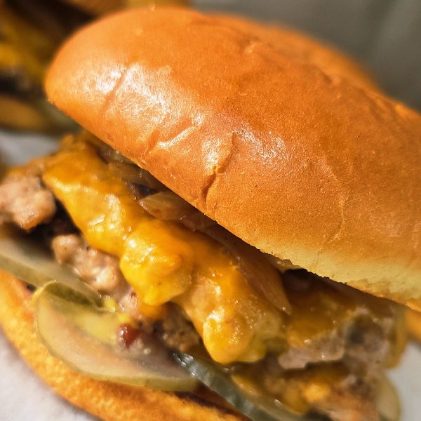 TREMENDAS SMASH CHEESBURGUER